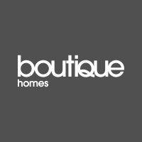 boutique homes logo image