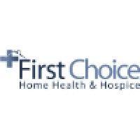 first choice home health & hospice logo image