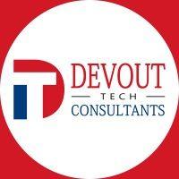 devout tech consultants logo image