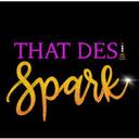 logo of That Desi Spark Podcast