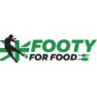 footy for food logo image