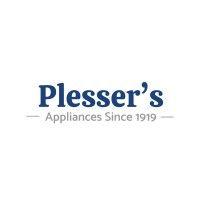 plesser's appliance logo image