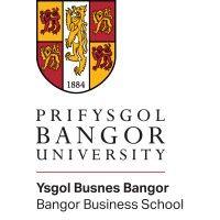 bangor business school logo image