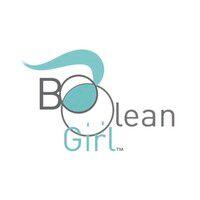 boolean girl logo image