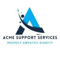 acme support services pty ltd logo image