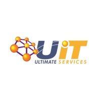 ultimate it services logo image