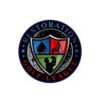 restoration golf league logo image