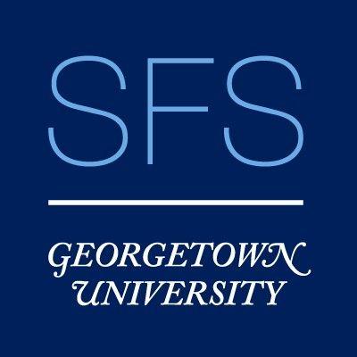 Georgetown University Walsh School of Foreign Service logo image