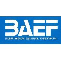 belgian american educational foundation logo image