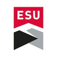 east stroudsburg university of pennsylvania logo image