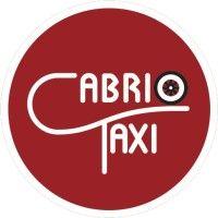 cabrio taxi pedicabs logo image