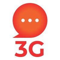 3g marketing and communications logo image