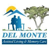 del monte assisted living & memory care logo image