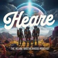 the heare brotherhood podcast logo image