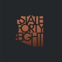 state forty eight logo image