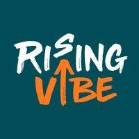 rising vibe logo image