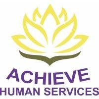 achieve human services, inc. logo image