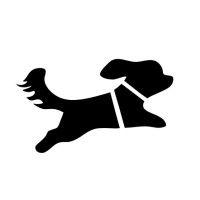 invisible puppy - part of +koo logo image