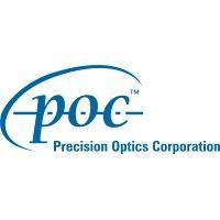 precision optics corporation logo image