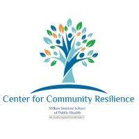 center for community resilience logo image