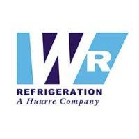 wr refrigeration logo image