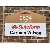 carmen wilson agency - state farm, wildwood mo logo image