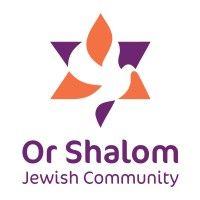 or shalom jewish community logo image