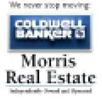 coldwell banker morris real estate logo image