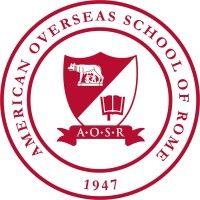 american overseas school of rome logo image