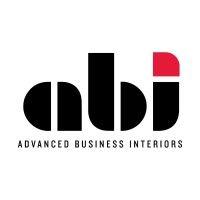 advanced business interiors logo image