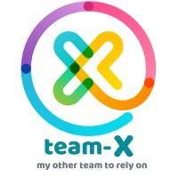 team-x logo image