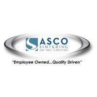 asco sintering co. logo image