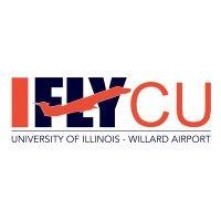 university of illinois willard airport logo image