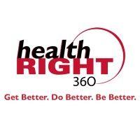 healthright 360 logo image