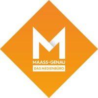 maass·genau - das medienbüro logo image