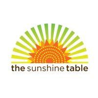 the sunshine table logo image