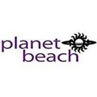 planet beach franchising corporation logo image