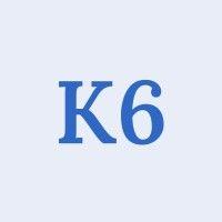 k6 agency logo image