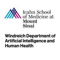 ai and human health at mount sinai logo image