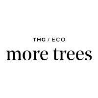 more trees by thg eco logo image