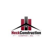 heck construction company, inc logo image