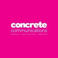 concrete communications nyc logo image