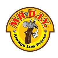 mr diy india logo image