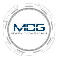 microbial discovery group logo image