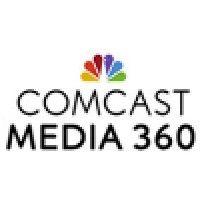 comcast media 360 logo image