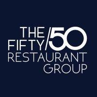 the fifty/50 group logo image