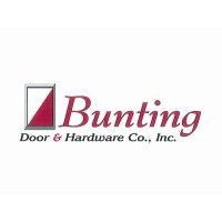 bunting door and hardware co., inc. logo image