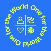 one for the world logo image