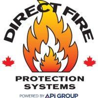 direct fire protection systems logo image