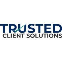 trusted client solutions logo image